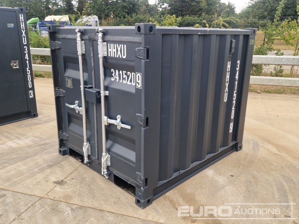 Unused 6' x 5' Container - Conteneur maritime: photos 1 Unused 6' x 5' Container - Conteneur maritime: photos 1