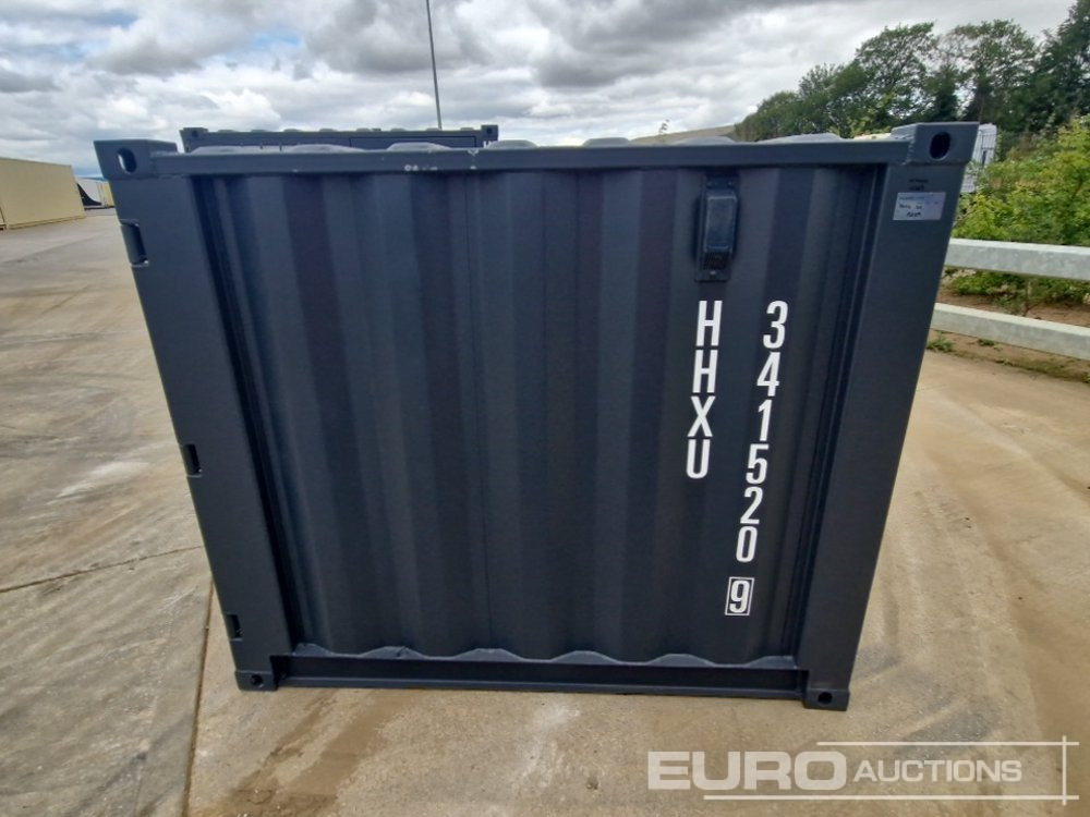 Unused 6' x 5' Container - Conteneur maritime: photos 2 Unused 6' x 5' Container - Conteneur maritime: photos 2
