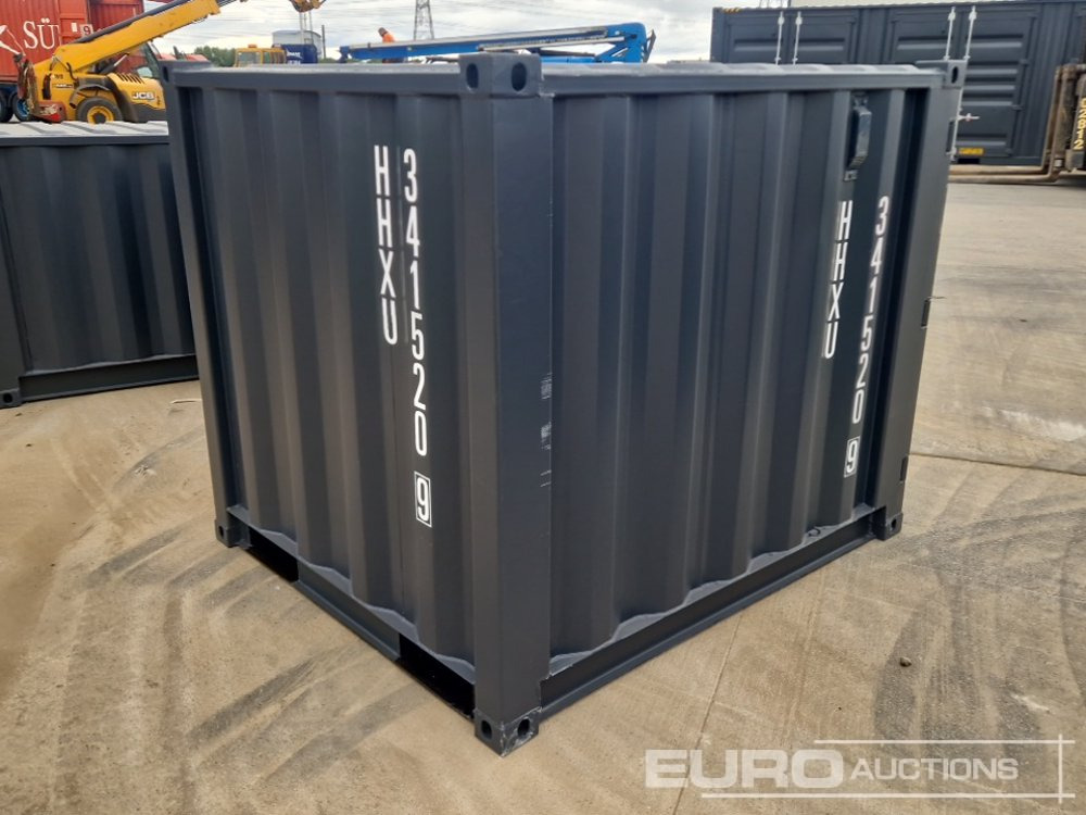Unused 6' x 5' Container - Conteneur maritime: photos 5 Unused 6' x 5' Container - Conteneur maritime: photos 5