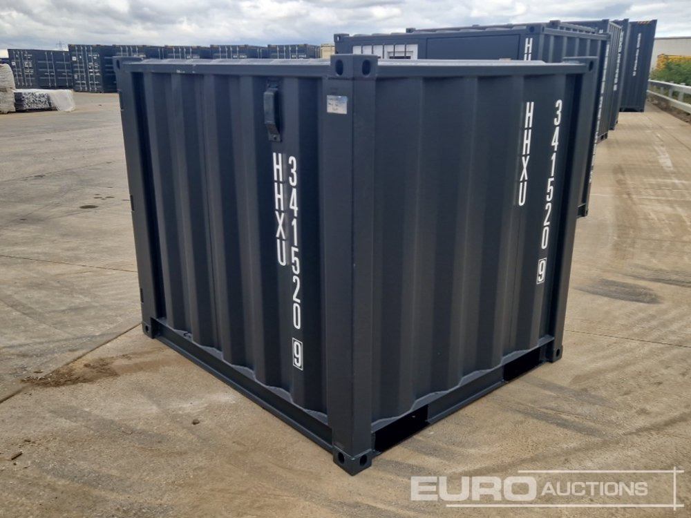 Unused 6' x 5' Container - Conteneur maritime: photos 3 Unused 6' x 5' Container - Conteneur maritime: photos 3
