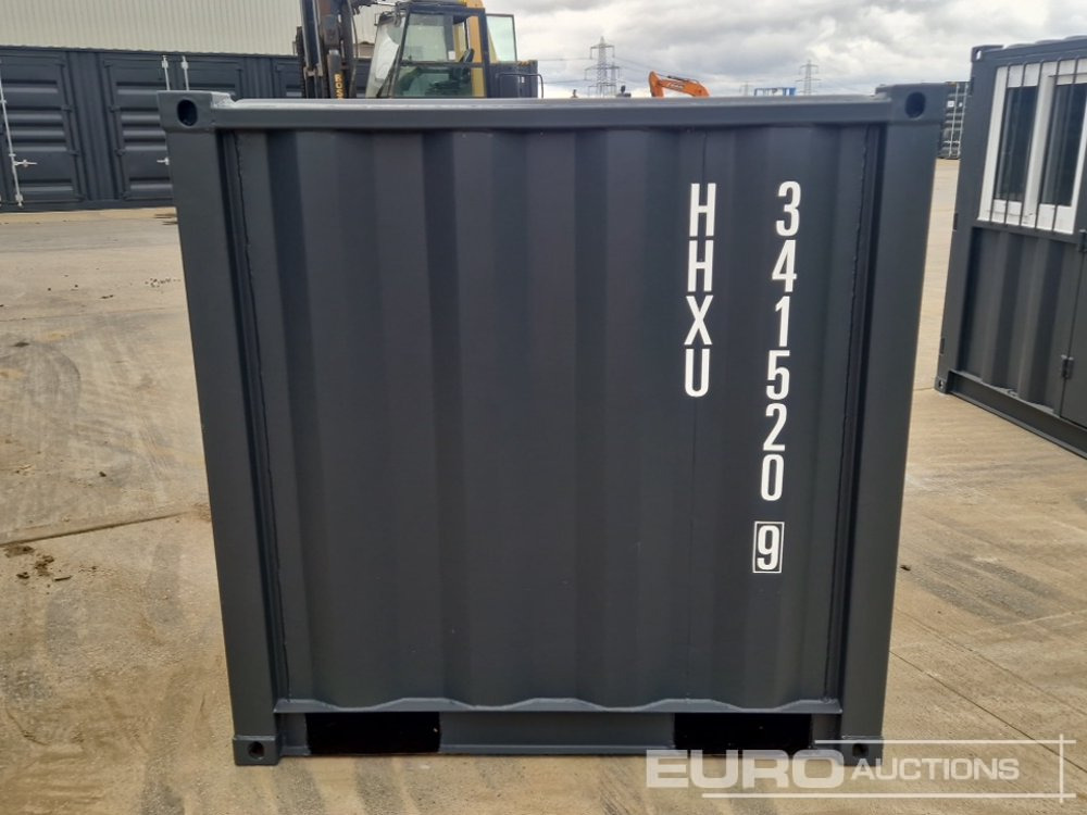 Unused 6' x 5' Container - Conteneur maritime: photos 4 Unused 6' x 5' Container - Conteneur maritime: photos 4