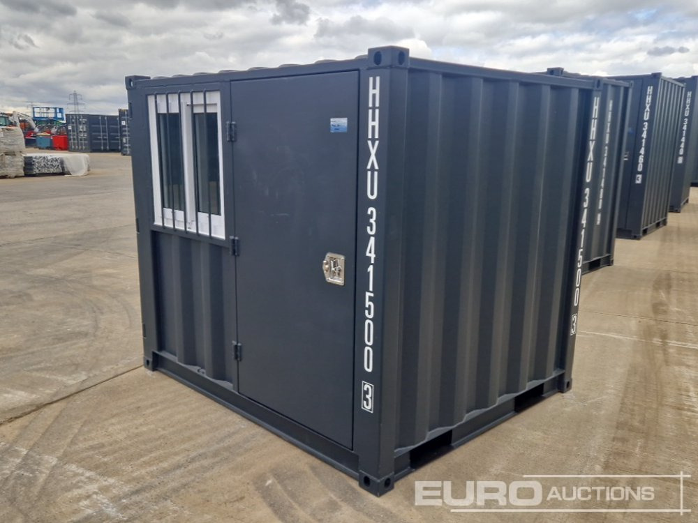 Unused 7' x 5' Container, 1 End Door, 1 Side Door, Window (Cannot Be Reconsigned) - Conteneur maritime: photos 1 Unused 7' x 5' Container, 1 End Door, 1 Side Door, Window (Cannot Be Reconsigned) - Conteneur maritime: photos 1