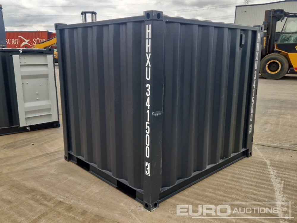 Unused 7' x 5' Container, 1 End Door, 1 Side Door, Window (Cannot Be Reconsigned) - Conteneur maritime: photos 3 Unused 7' x 5' Container, 1 End Door, 1 Side Door, Window (Cannot Be Reconsigned) - Conteneur maritime: photos 3