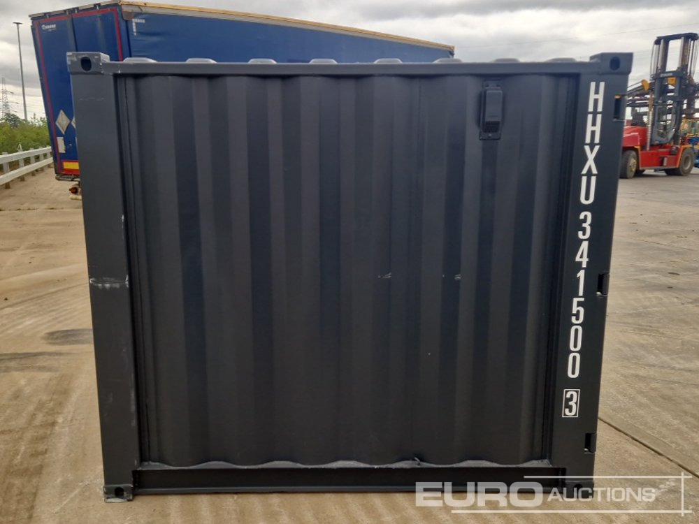 Unused 7' x 5' Container, 1 End Door, 1 Side Door, Window (Cannot Be Reconsigned) - Conteneur maritime: photos 4 Unused 7' x 5' Container, 1 End Door, 1 Side Door, Window (Cannot Be Reconsigned) - Conteneur maritime: photos 4