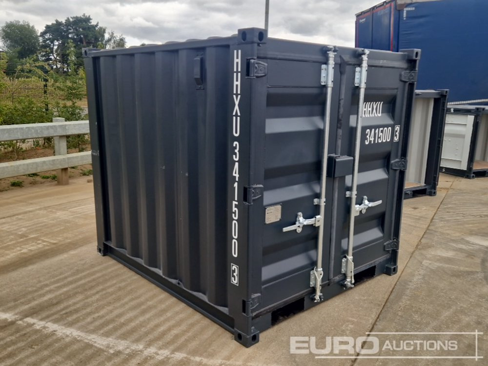 Unused 7' x 5' Container, 1 End Door, 1 Side Door, Window (Cannot Be Reconsigned) - Conteneur maritime: photos 5 Unused 7' x 5' Container, 1 End Door, 1 Side Door, Window (Cannot Be Reconsigned) - Conteneur maritime: photos 5
