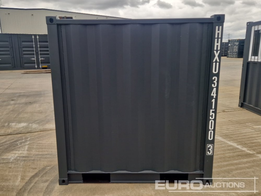 Unused 7' x 5' Container, 1 End Door, 1 Side Door, Window (Cannot Be Reconsigned) - Conteneur maritime: photos 2 Unused 7' x 5' Container, 1 End Door, 1 Side Door, Window (Cannot Be Reconsigned) - Conteneur maritime: photos 2