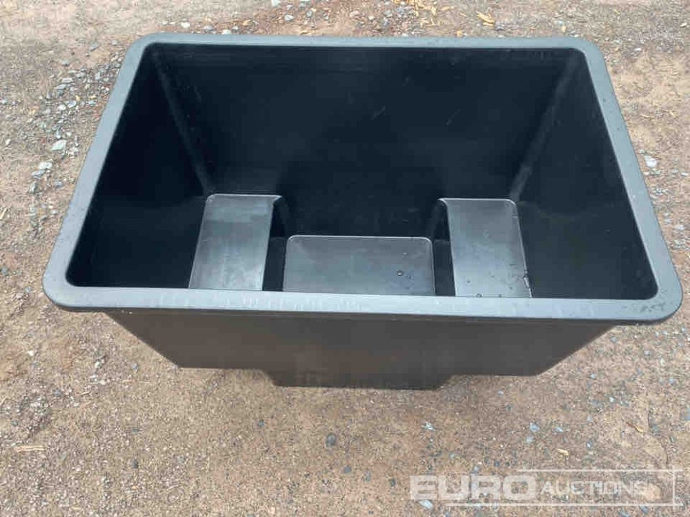 Travaux routiers Unused 75 litre Morter Tub: photos 6