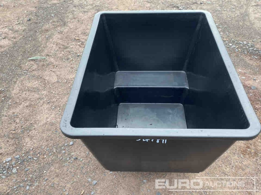 Travaux routiers Unused 75 litre Morter Tub: photos 8