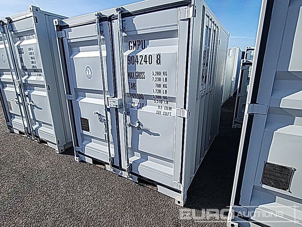 Unused 8' Container, Side Door & Window (Cannot Be Reconsigned) - Conteneur maritime: photos 4 Unused 8' Container, Side Door & Window (Cannot Be Reconsigned) - Conteneur maritime: photos 4