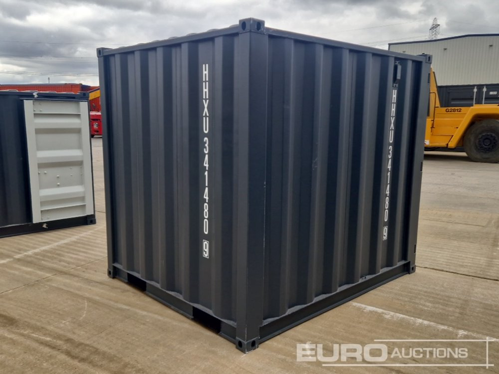 Unused 8' x 6' Container, 1 End Door, 1 Side Door, Window (Cannot Be Reconsigned) - Conteneur maritime: photos 3 Unused 8' x 6' Container, 1 End Door, 1 Side Door, Window (Cannot Be Reconsigned) - Conteneur maritime: photos 3