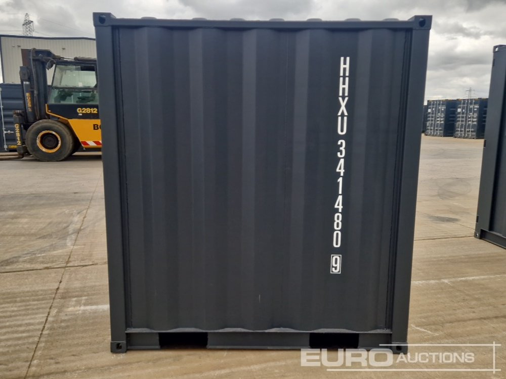 Unused 8' x 6' Container, 1 End Door, 1 Side Door, Window (Cannot Be Reconsigned) - Conteneur maritime: photos 2 Unused 8' x 6' Container, 1 End Door, 1 Side Door, Window (Cannot Be Reconsigned) - Conteneur maritime: photos 2