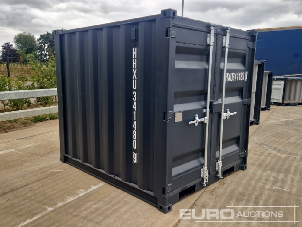 Unused 8' x 6' Container, 1 End Door, 1 Side Door, Window (Cannot Be Reconsigned) - Conteneur maritime: photos 5 Unused 8' x 6' Container, 1 End Door, 1 Side Door, Window (Cannot Be Reconsigned) - Conteneur maritime: photos 5