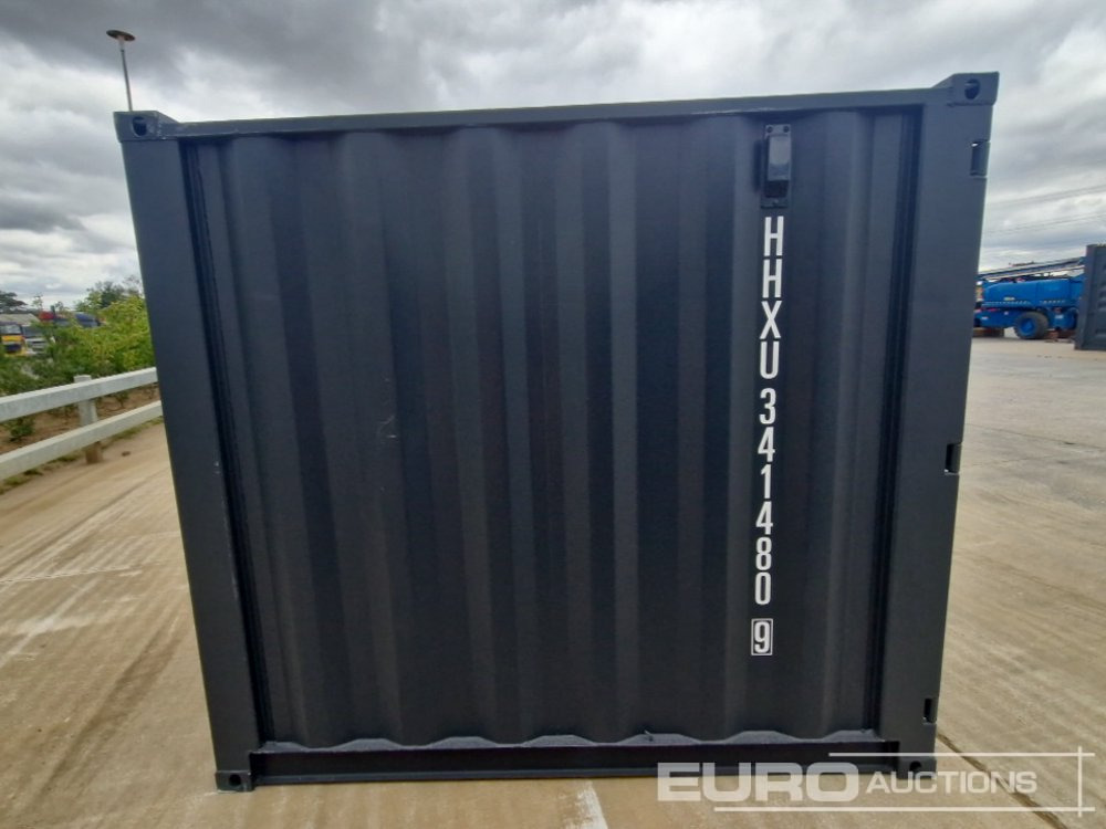 Unused 8' x 6' Container, 1 End Door, 1 Side Door, Window (Cannot Be Reconsigned) - Conteneur maritime: photos 4 Unused 8' x 6' Container, 1 End Door, 1 Side Door, Window (Cannot Be Reconsigned) - Conteneur maritime: photos 4