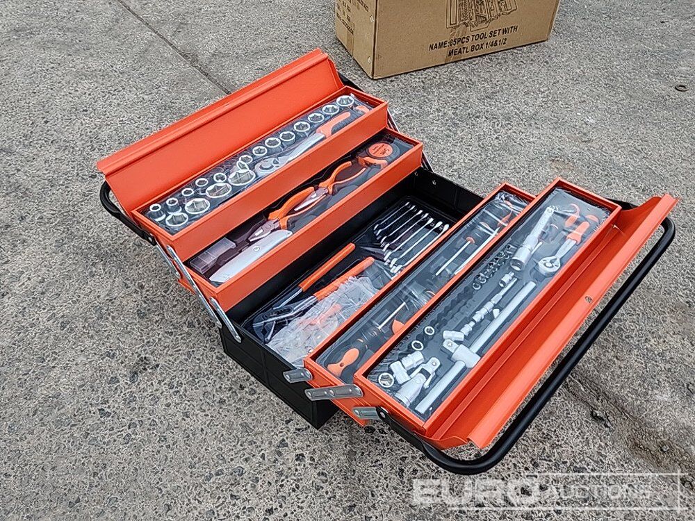 Unused 85pcs Tool Set - Équipement de garage: photos 4 Unused 85pcs Tool Set - Équipement de garage: photos 4
