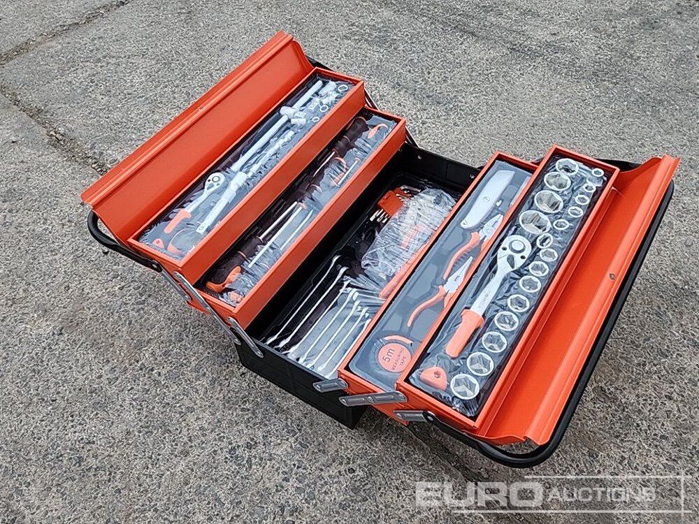 Unused 85pcs Tool Set - Équipement de garage: photos 2 Unused 85pcs Tool Set - Équipement de garage: photos 2
