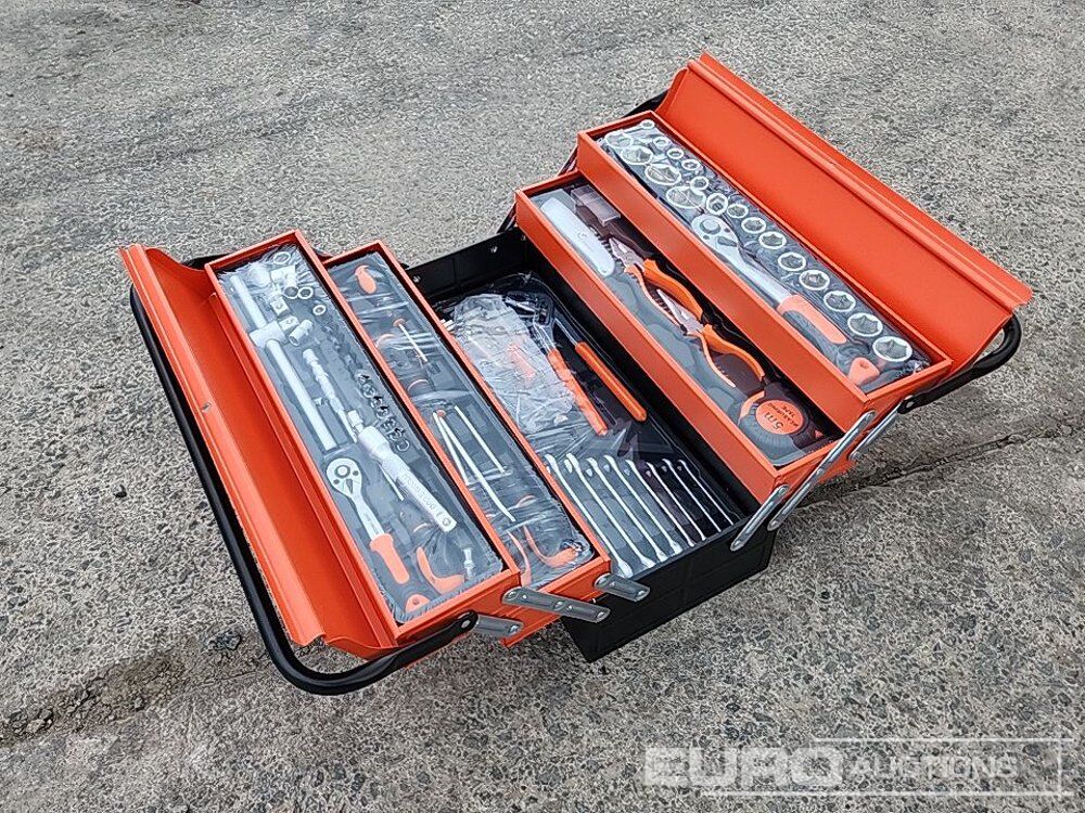 Unused 85pcs Tool Set - Équipement de garage: photos 1 Unused 85pcs Tool Set - Équipement de garage: photos 1