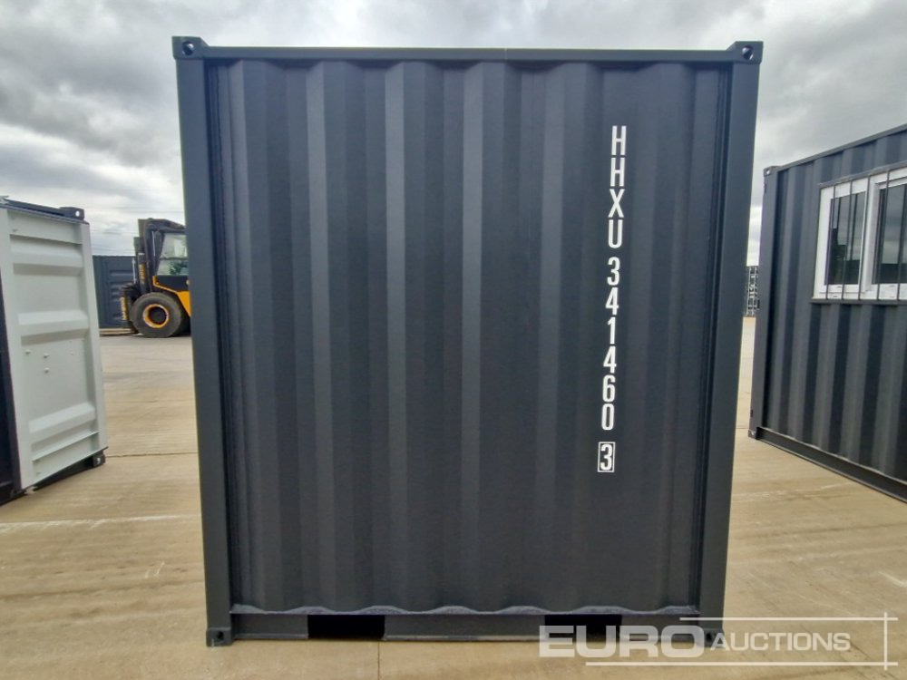 Unused 9' x 6' Container, 1 End Door, 1 Side Door, Window (Cannot Be Reconsigned) - Conteneur maritime: photos 2 Unused 9' x 6' Container, 1 End Door, 1 Side Door, Window (Cannot Be Reconsigned) - Conteneur maritime: photos 2