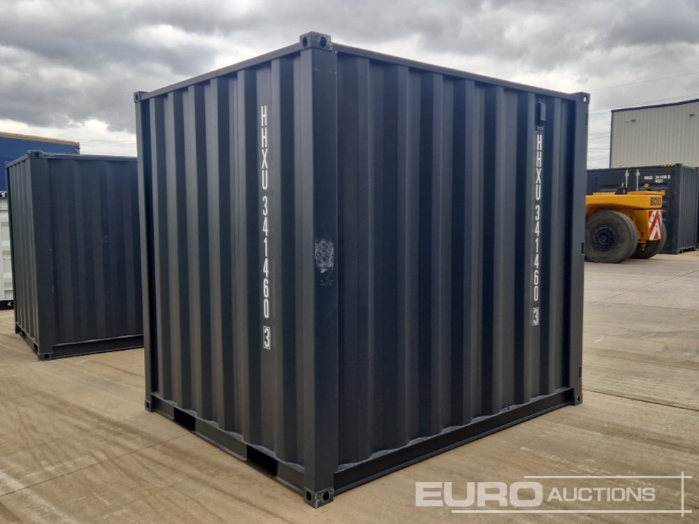 Unused 9' x 6' Container, 1 End Door, 1 Side Door, Window (Cannot Be Reconsigned) - Conteneur maritime: photos 3 Unused 9' x 6' Container, 1 End Door, 1 Side Door, Window (Cannot Be Reconsigned) - Conteneur maritime: photos 3