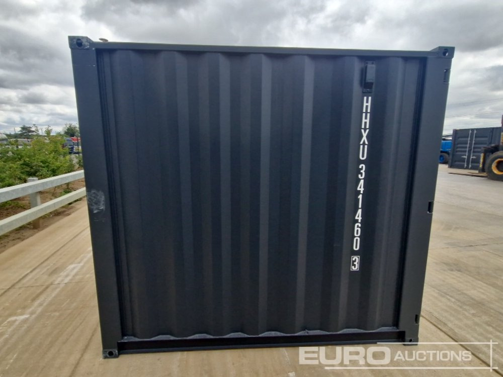 Unused 9' x 6' Container, 1 End Door, 1 Side Door, Window (Cannot Be Reconsigned) - Conteneur maritime: photos 4 Unused 9' x 6' Container, 1 End Door, 1 Side Door, Window (Cannot Be Reconsigned) - Conteneur maritime: photos 4