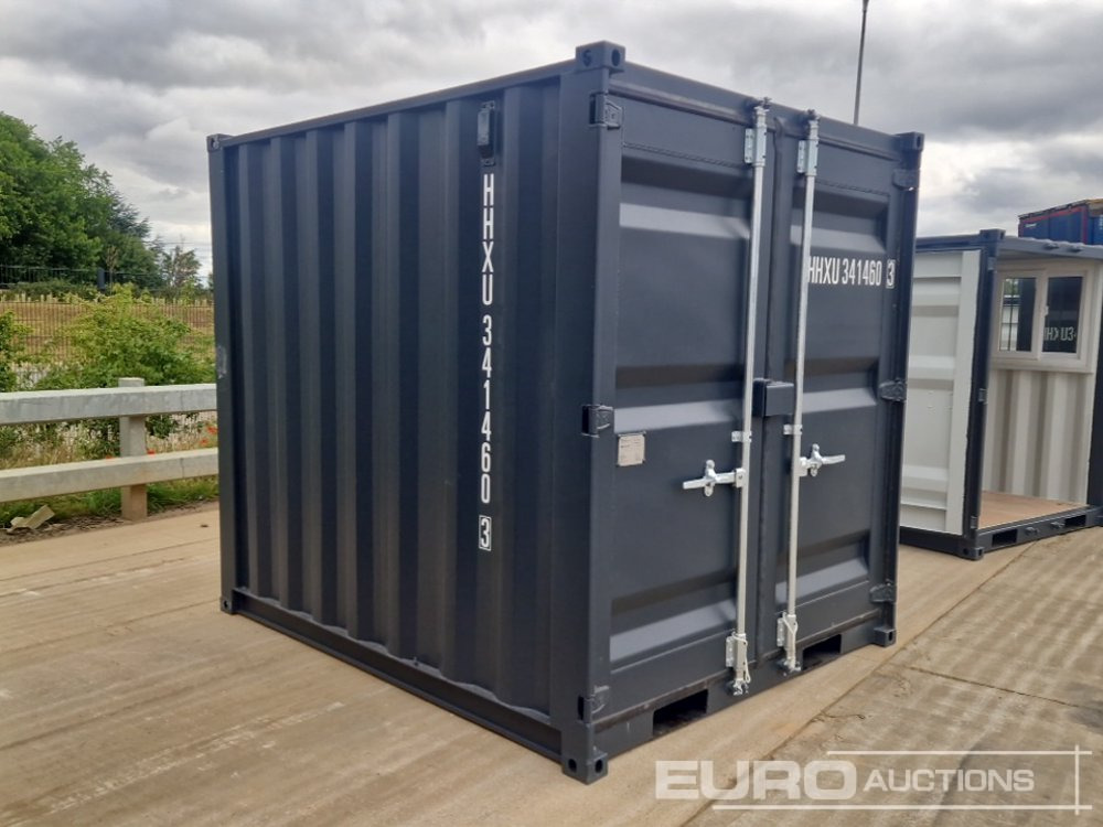 Unused 9' x 6' Container, 1 End Door, 1 Side Door, Window (Cannot Be Reconsigned) - Conteneur maritime: photos 5 Unused 9' x 6' Container, 1 End Door, 1 Side Door, Window (Cannot Be Reconsigned) - Conteneur maritime: photos 5
