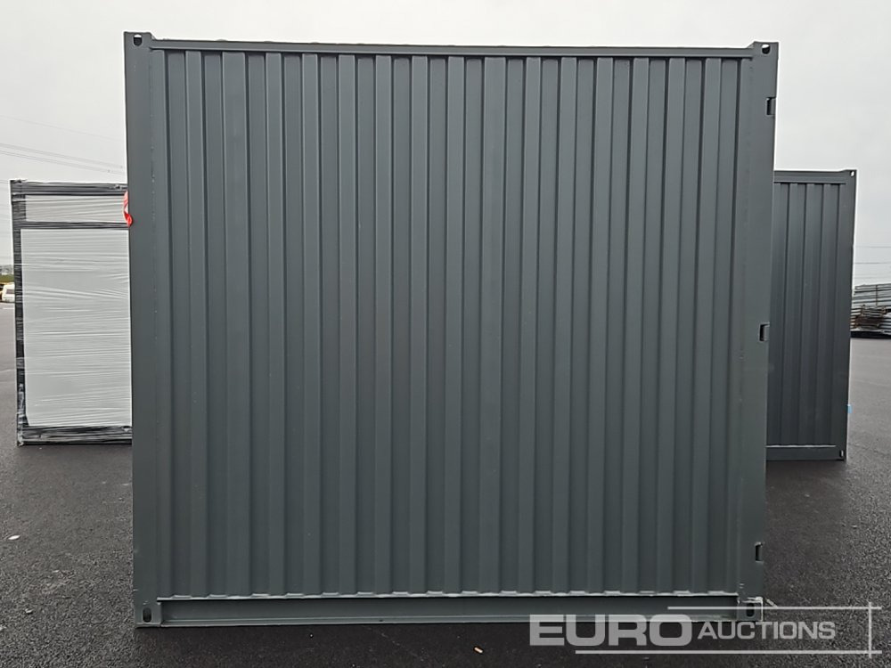Conteneur maritime Unused 9' x 7' Container, 1 Side Door, 1 End Door, Window (Canot Be Reconigned): photos 6