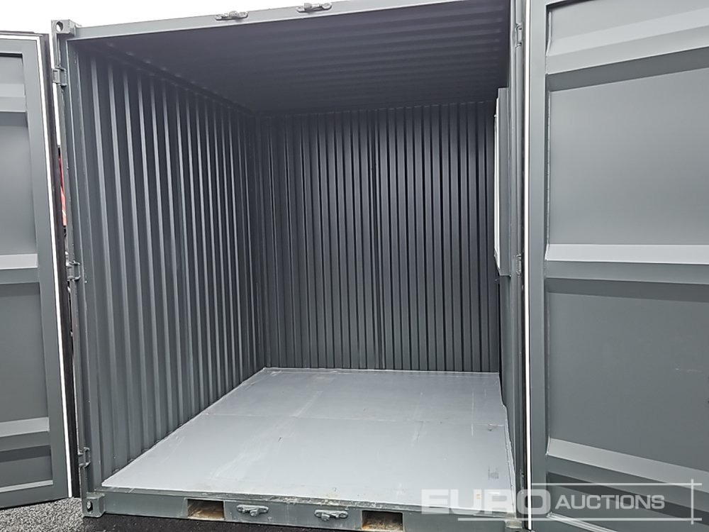 Conteneur maritime Unused 9' x 7' Container, 1 Side Door, 1 End Door, Window (Canot Be Reconigned): photos 9