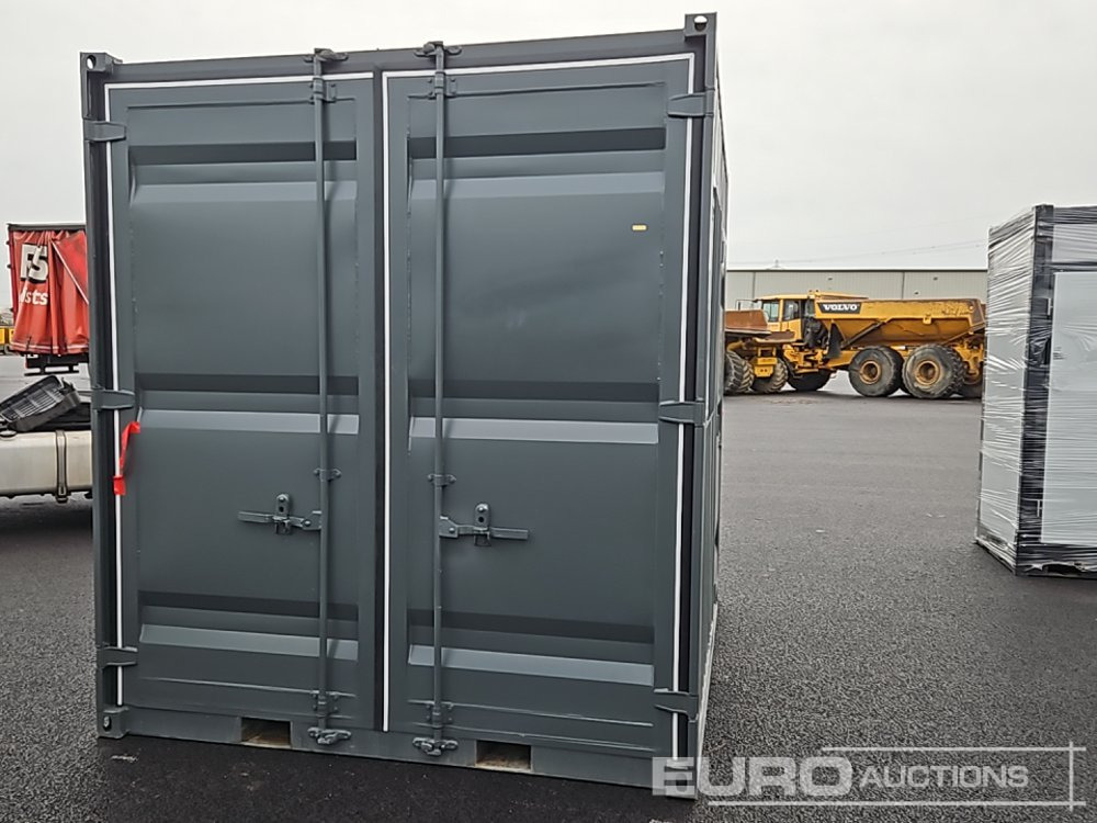 Conteneur maritime Unused 9' x 7' Container, 1 Side Door, 1 End Door, Window (Canot Be Reconigned): photos 8