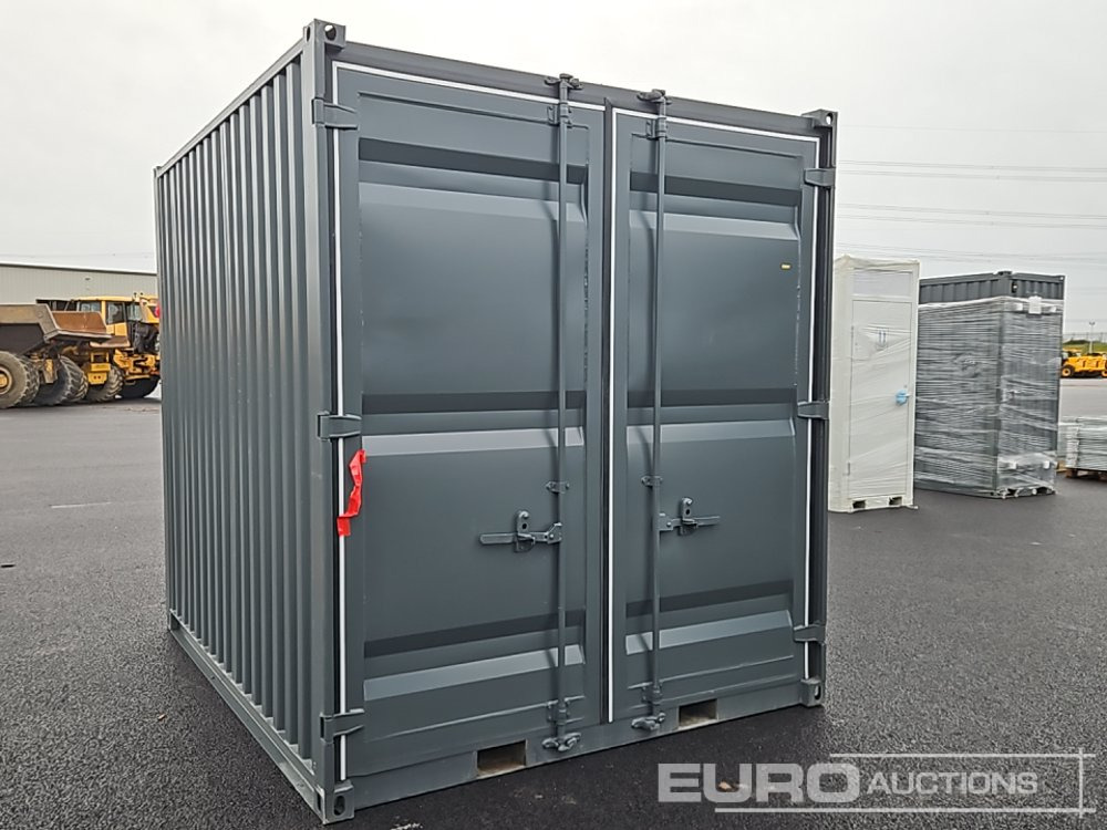 Conteneur maritime Unused 9' x 7' Container, 1 Side Door, 1 End Door, Window (Canot Be Reconigned): photos 7