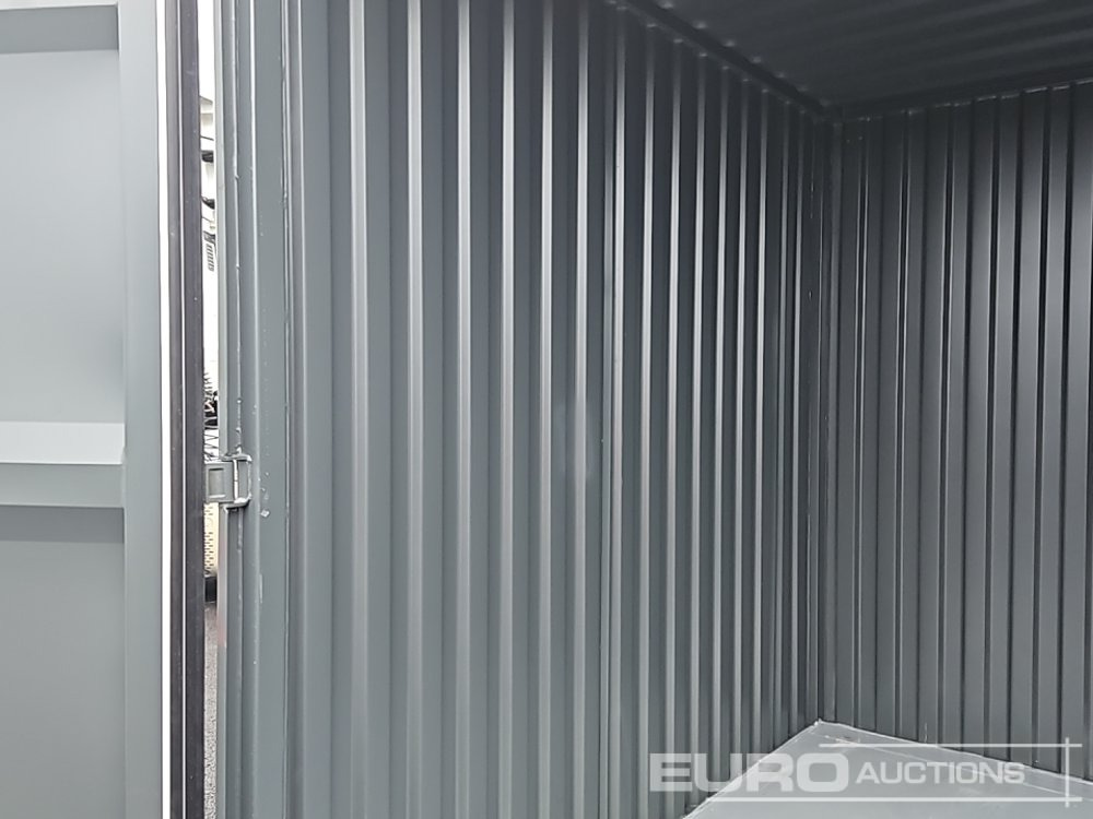 Conteneur maritime Unused 9' x 7' Container, 1 Side Door, 1 End Door, Window (Canot Be Reconigned): photos 11