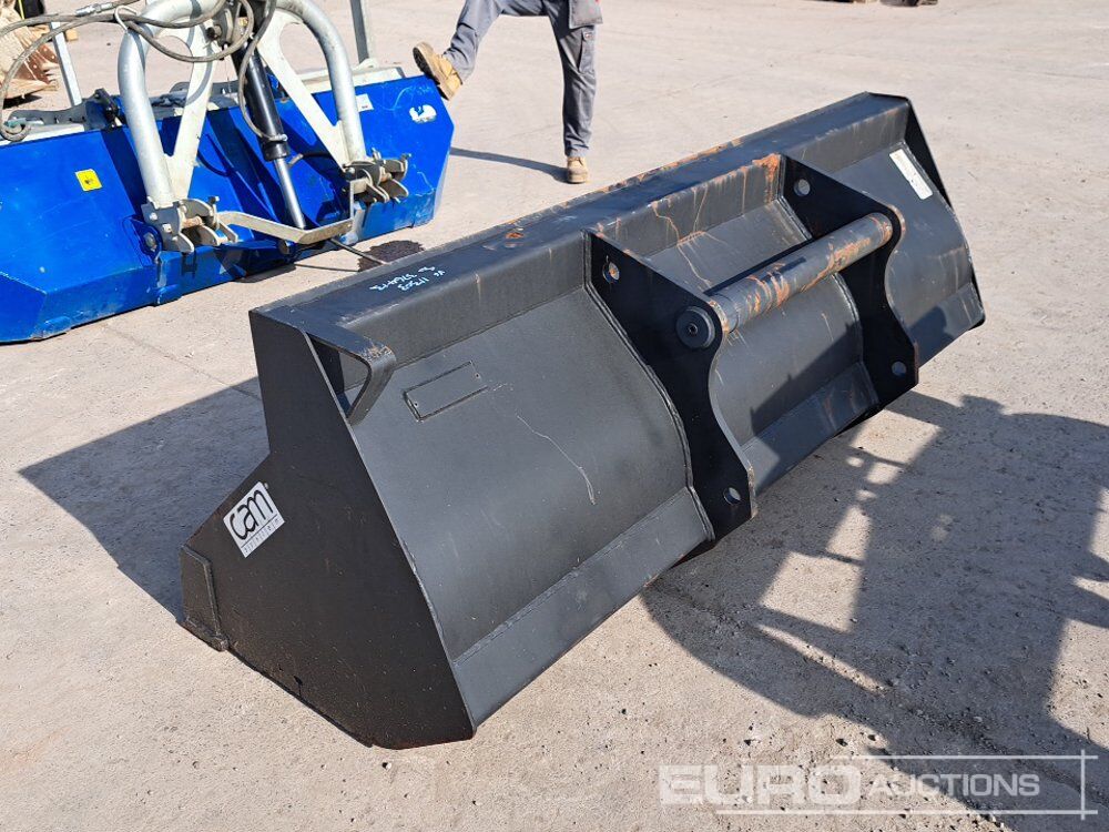 Unused 90" Front Loading Bucket to suit Manitou Telehandler - Godet: photos 2 Unused 90" Front Loading Bucket to suit Manitou Telehandler - Godet: photos 2