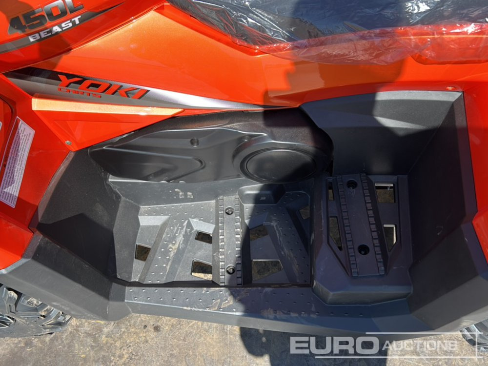 Quadricycle Unused Beast 450L: photos 16