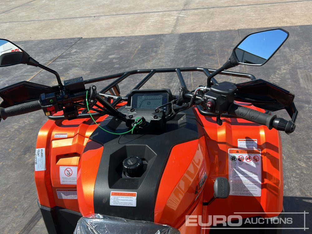Quadricycle Unused Beast 450L: photos 20