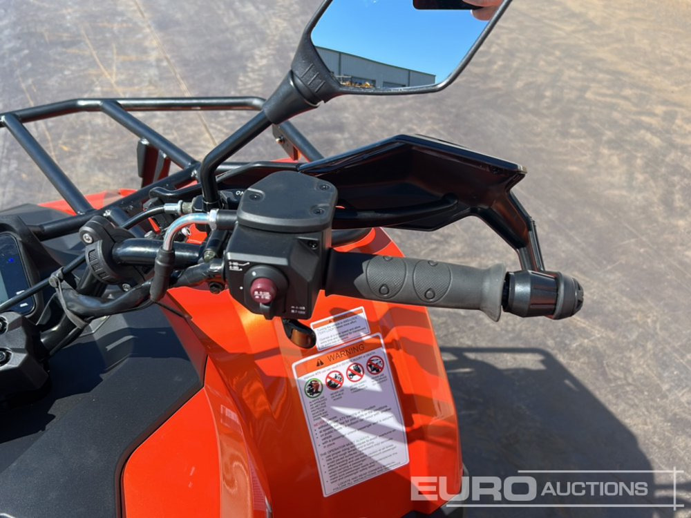 Quadricycle Unused Beast 450L: photos 22