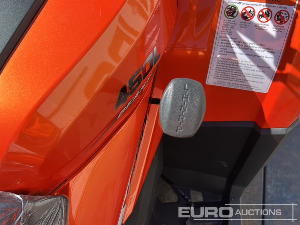 Quadricycle Unused Beast 450L: photos 23
