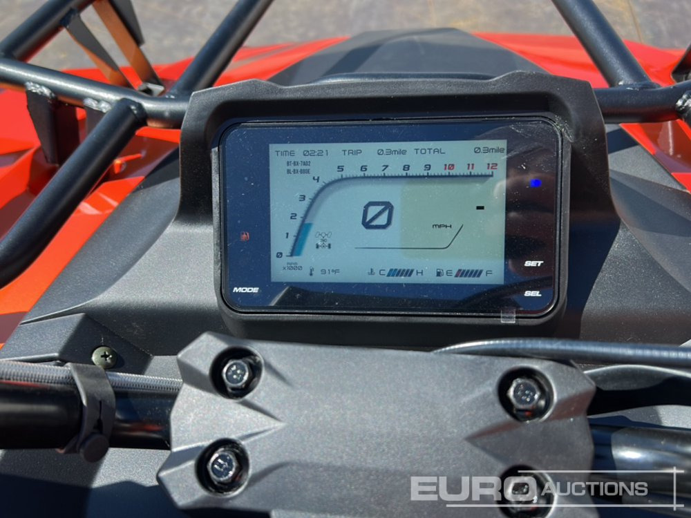 Quadricycle Unused Beast 450L: photos 24