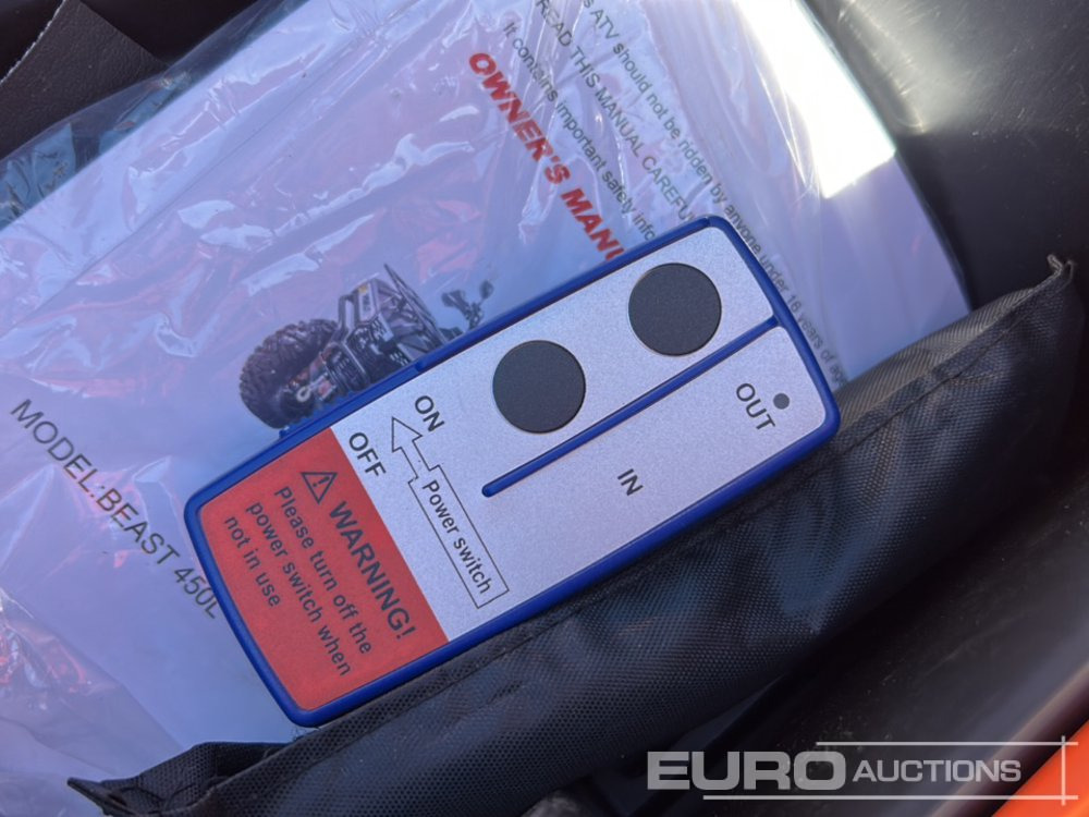 Quadricycle Unused Beast 450L: photos 31