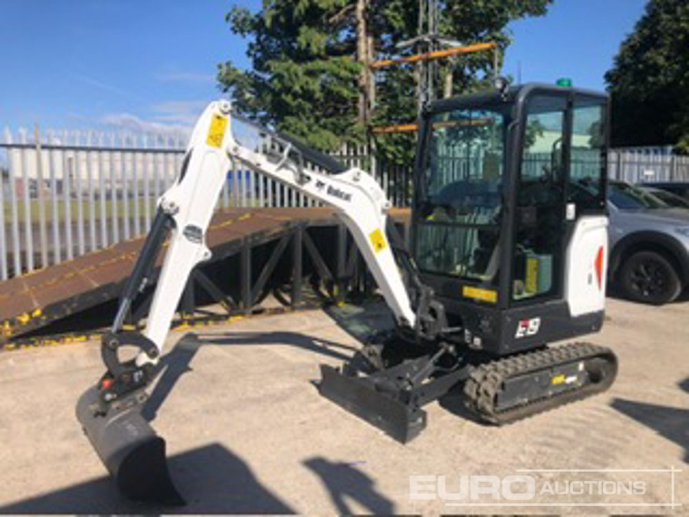 Unused Bobcat E19 - Mini pelle: photos 1 Unused Bobcat E19 - Mini pelle: photos 1