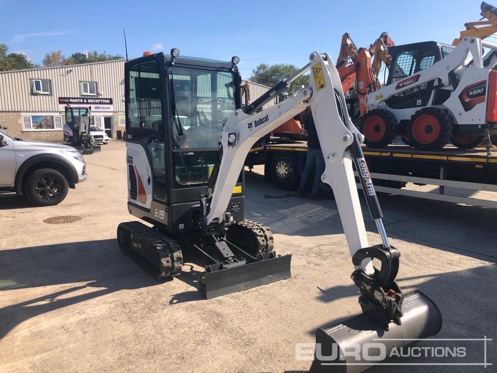 Unused Bobcat E19 - Mini pelle: photos 4 Unused Bobcat E19 - Mini pelle: photos 4