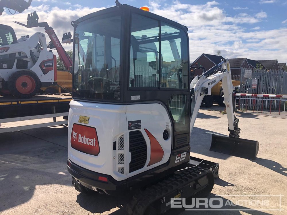 Unused Bobcat E19 - Mini pelle: photos 3 Unused Bobcat E19 - Mini pelle: photos 3