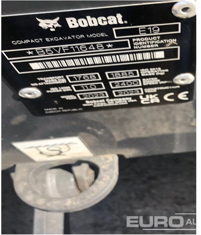 Unused Bobcat E19 - Mini pelle: photos 5 Unused Bobcat E19 - Mini pelle: photos 5