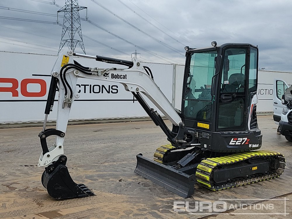 Unused Bobcat E27Z - Mini pelle: photos 1 Unused Bobcat E27Z - Mini pelle: photos 1