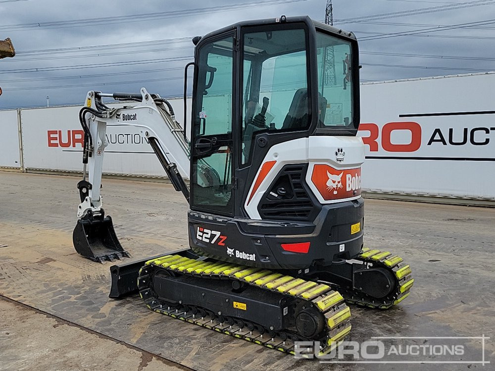 Unused Bobcat E27Z - Mini pelle: photos 3 Unused Bobcat E27Z - Mini pelle: photos 3