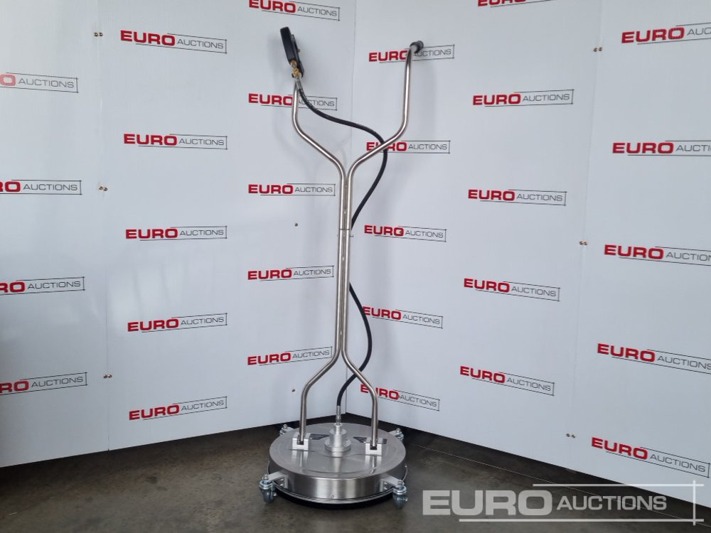 Unused Boss 20" Stainless Steel Pedestrian Surface Cleaner, 280bar, 3 Nozzle Rotary Arm (Max Temp. 82 Degrees) - Nettoyeur haute pression: photos 1 Unused Boss 20" Stainless Steel Pedestrian Surface Cleaner, 280bar, 3 Nozzle Rotary Arm (Max Temp. 82 Degrees) - Nettoyeur haute pression: photos 1