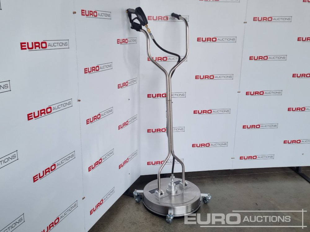 Unused Boss 20" Stainless Steel Pedestrian Surface Cleaner, 280bar, 3 Nozzle Rotary Arm (Max Temp. 82 Degrees) - Nettoyeur haute pression: photos 3 Unused Boss 20" Stainless Steel Pedestrian Surface Cleaner, 280bar, 3 Nozzle Rotary Arm (Max Temp. 82 Degrees) - Nettoyeur haute pression: photos 3