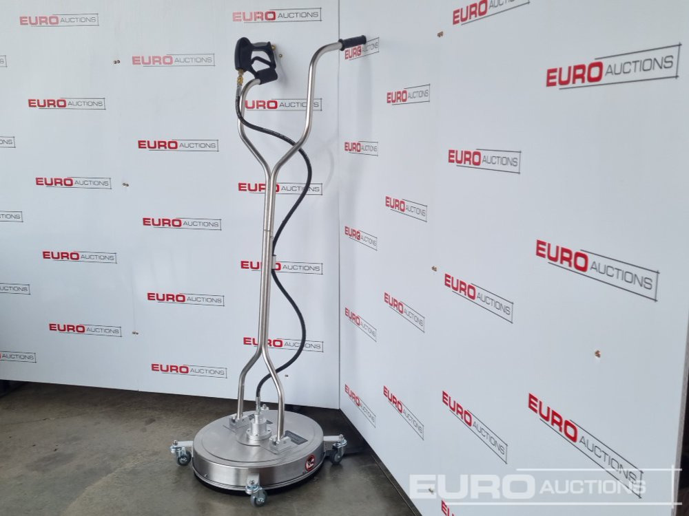 Unused Boss 20" Stainless Steel Pedestrian Surface Cleaner, 280bar, 3 Nozzle Rotary Arm (Max Temp. 82 Degrees) - Nettoyeur haute pression: photos 2 Unused Boss 20" Stainless Steel Pedestrian Surface Cleaner, 280bar, 3 Nozzle Rotary Arm (Max Temp. 82 Degrees) - Nettoyeur haute pression: photos 2