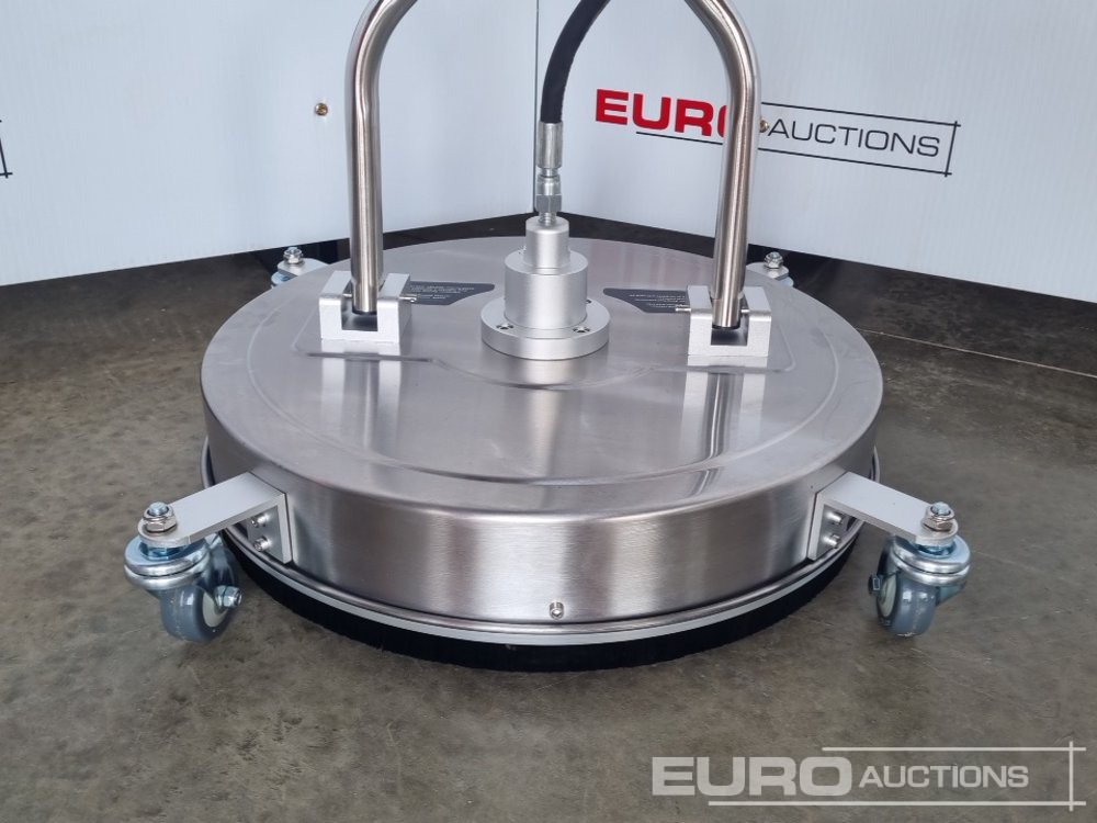 Unused Boss 20" Stainless Steel Pedestrian Surface Cleaner, 280bar, 3 Nozzle Rotary Arm (Max Temp. 82 Degrees) - Nettoyeur haute pression: photos 5 Unused Boss 20" Stainless Steel Pedestrian Surface Cleaner, 280bar, 3 Nozzle Rotary Arm (Max Temp. 82 Degrees) - Nettoyeur haute pression: photos 5