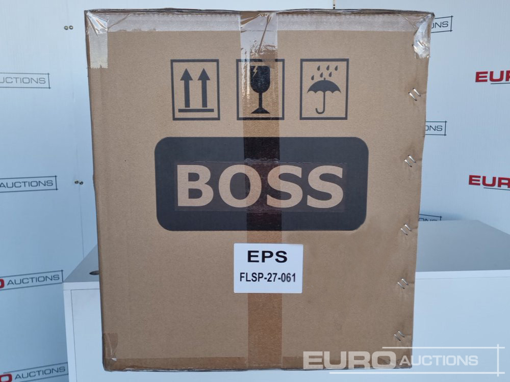 Cuve de stockage Unused Boss FLSP-27-061: photos 38