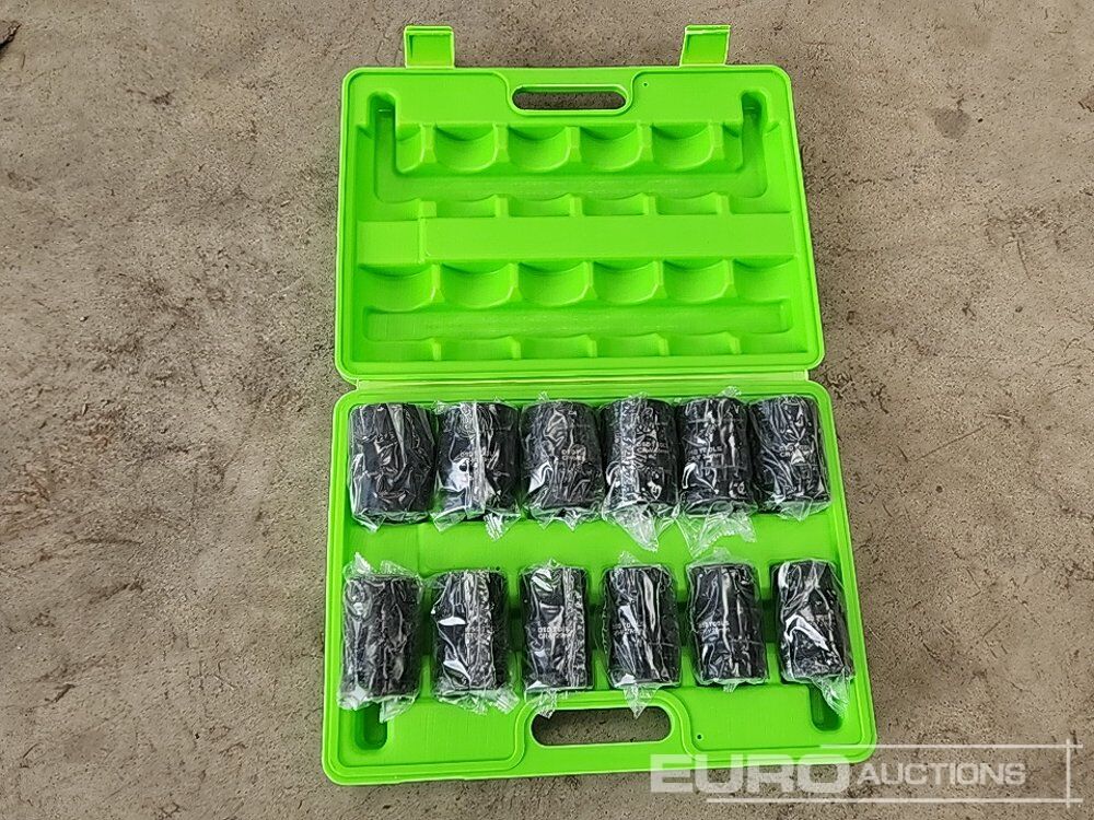 Unused DSD 12Pc Deep Impact Socket Set - Équipement de garage: photos 1 Unused DSD 12Pc Deep Impact Socket Set - Équipement de garage: photos 1