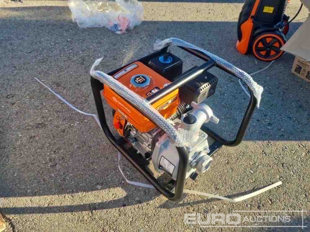 Unused Daewoo GAET50 2" Petrol Water Pump - Pompe à eau: photos 4 Unused Daewoo GAET50 2" Petrol Water Pump - Pompe à eau: photos 4