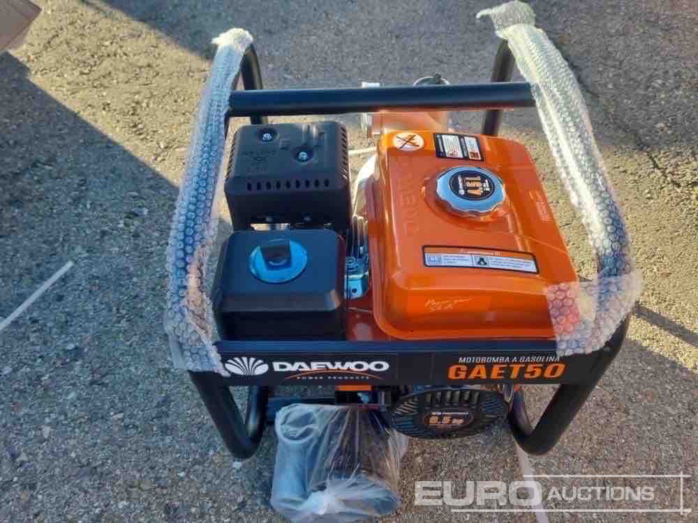 Unused Daewoo GAET50 2" Petrol Water Pump - Pompe à eau: photos 2 Unused Daewoo GAET50 2" Petrol Water Pump - Pompe à eau: photos 2